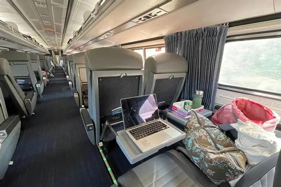 Phải bồi thường vì ngả ghế tàu đột ngột ở Trung Quốc