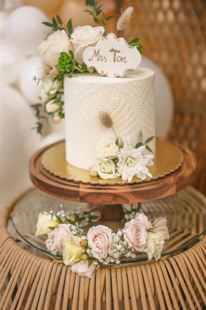 Hoa hậu Dương Mỹ Linh trong bữa tiệc đặc biệt sát ngày cưới-3