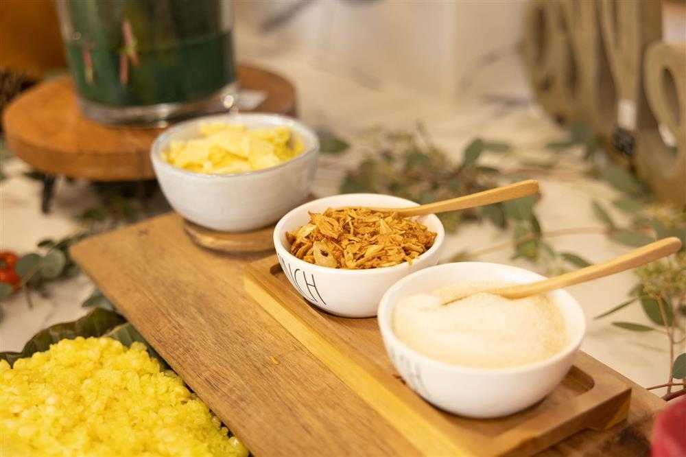 Hoa hậu Dương Mỹ Linh trong bữa tiệc đặc biệt sát ngày cưới-10