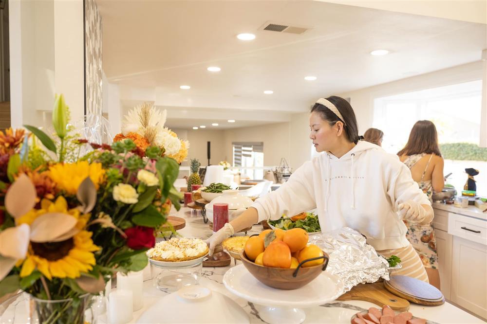 Hoa hậu Dương Mỹ Linh trong bữa tiệc đặc biệt sát ngày cưới-14