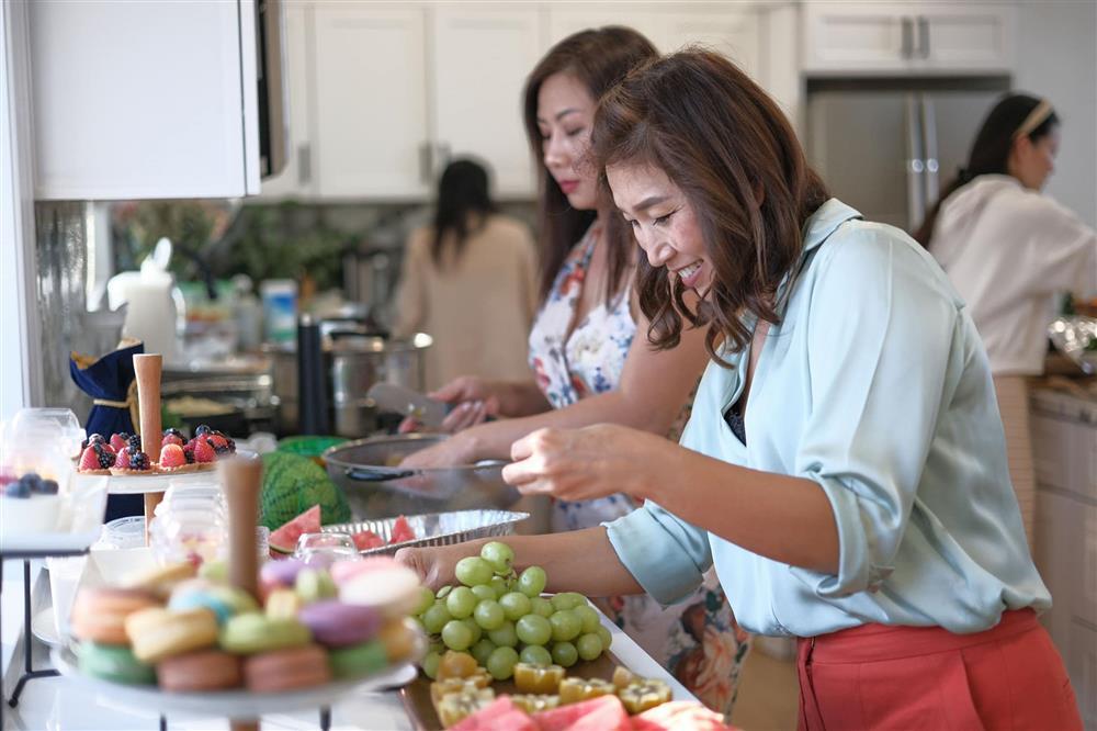 Hoa hậu Dương Mỹ Linh trong bữa tiệc đặc biệt sát ngày cưới-15