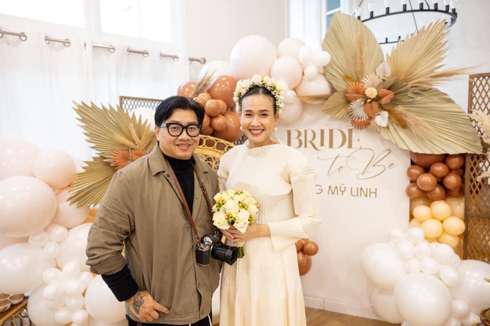 Hoa hậu Dương Mỹ Linh trong bữa tiệc đặc biệt sát ngày cưới-21