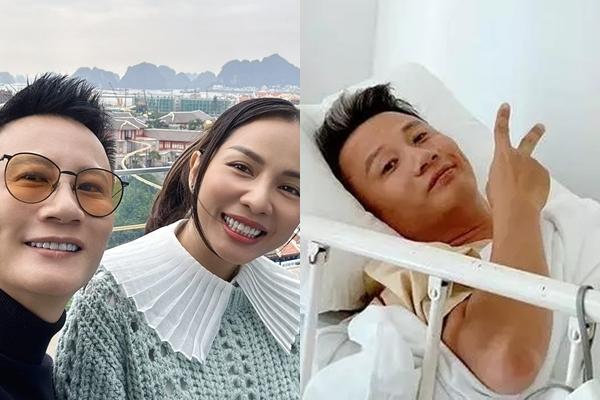 Ca sĩ Hoàng Bách nhập viện phẫu thuật-4