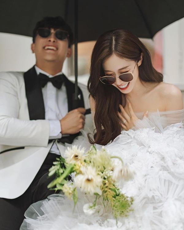 Ảnh cưới của Ji Yeon (T-ara) và cầu thủ bóng chày-7