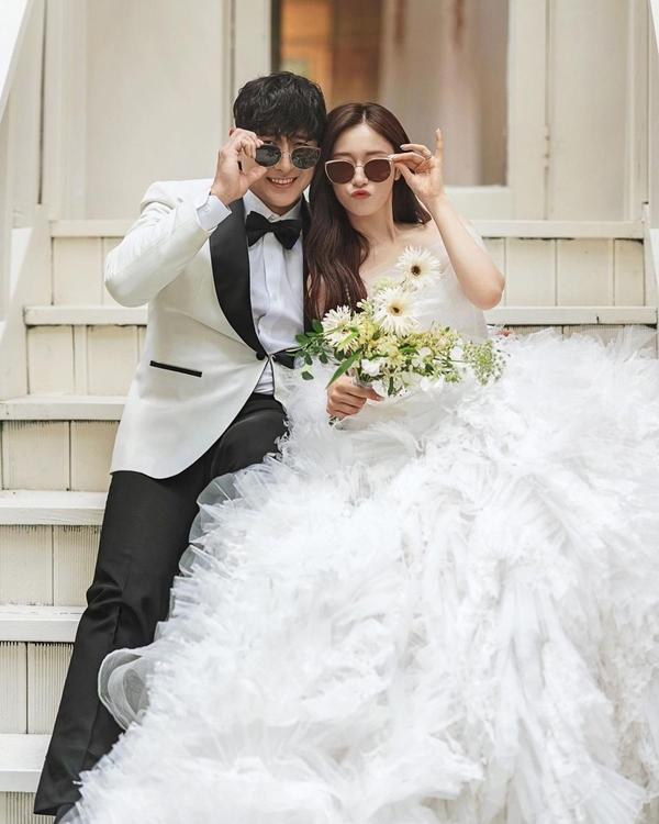 Ảnh cưới của Ji Yeon (T-ara) và cầu thủ bóng chày-8