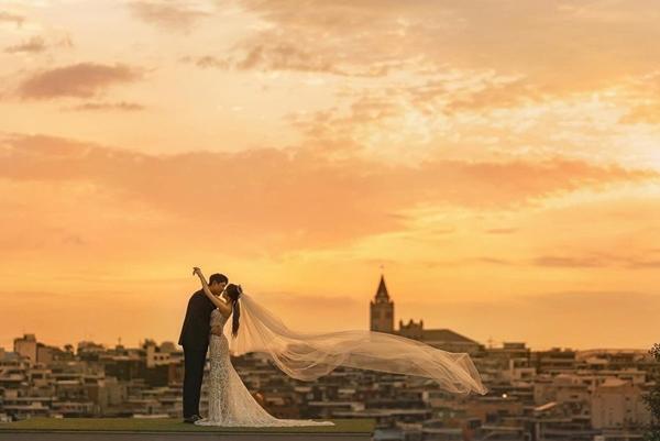 Ảnh cưới của Ji Yeon (T-ara) và cầu thủ bóng chày-12