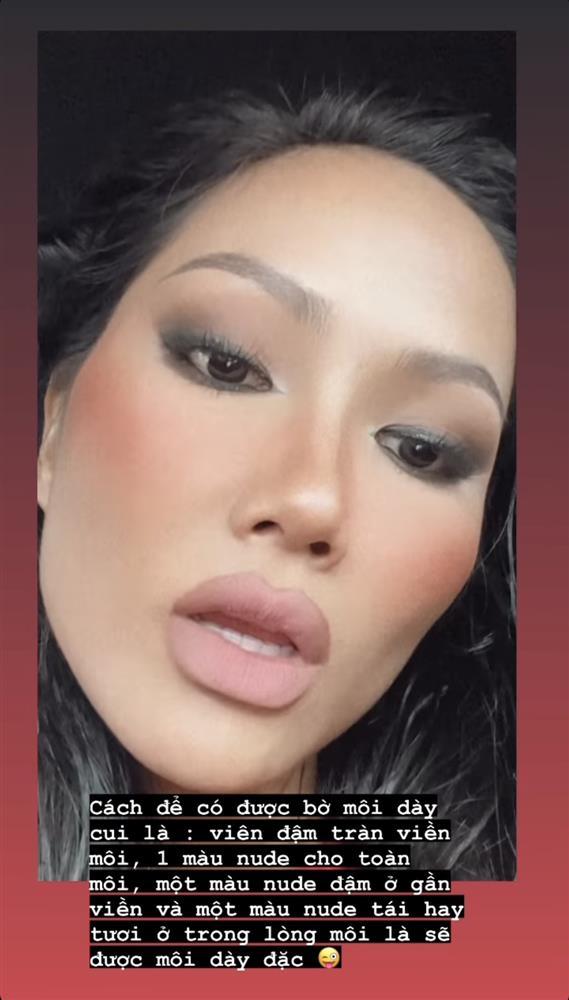 HHen Niê ngầm phủ nhận tin đồn bơm môi dày như Tây-1