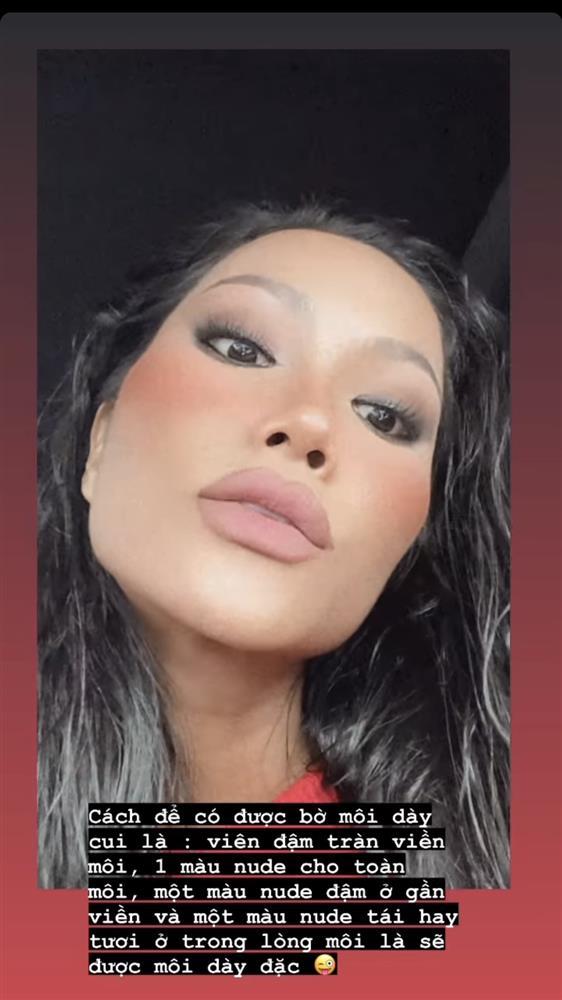 HHen Niê ngầm phủ nhận tin đồn bơm môi dày như Tây-2