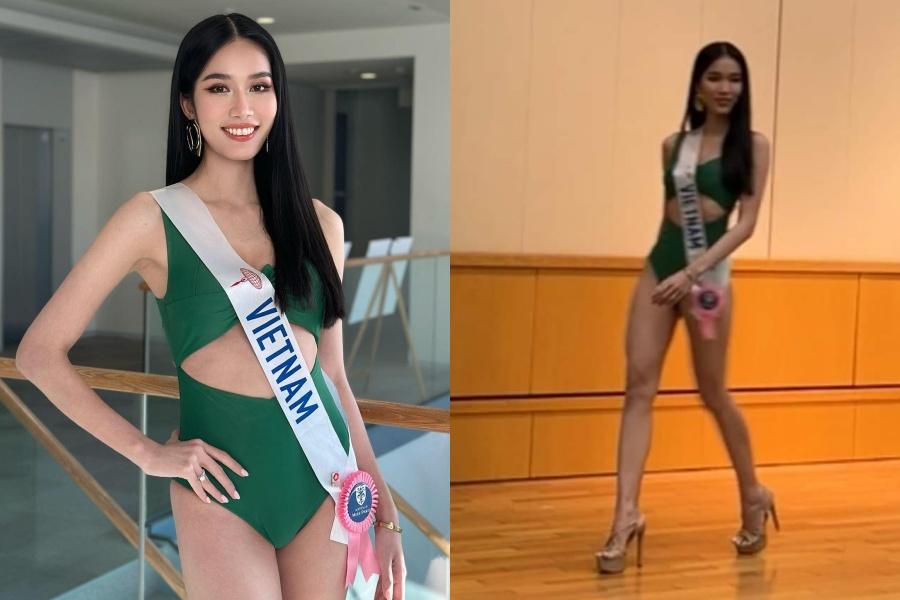 Phương Anh chốt đầm Miss International: Fan đòi giải cứu?-9