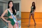 Phương Anh gây tranh cãi với phần thi áo tắm ở Miss International