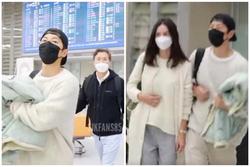 Song Joong Ki tình tứ bên người yêu mới ở sân bay khi về Hàn?