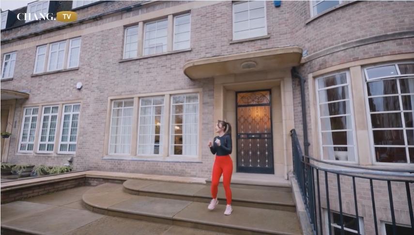 Choáng ngợp cơ ngơi nhà vợ Chi Bảo ở Anh-12