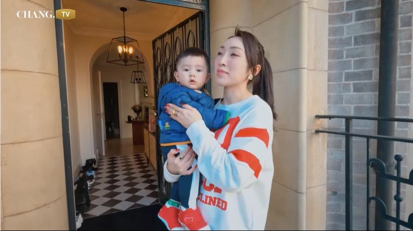 Choáng ngợp cơ ngơi nhà vợ Chi Bảo ở Anh-10