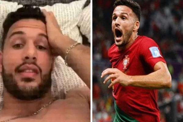 Sao trẻ Bồ Đào Nha Ramos lộ clip hot trước tứ kết World Cup-2