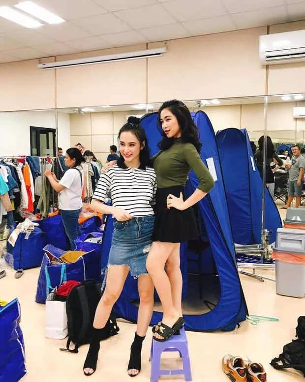 1.001 tiểu xảo của sao Việt để không thua chiều cao đồng nghiệp-11