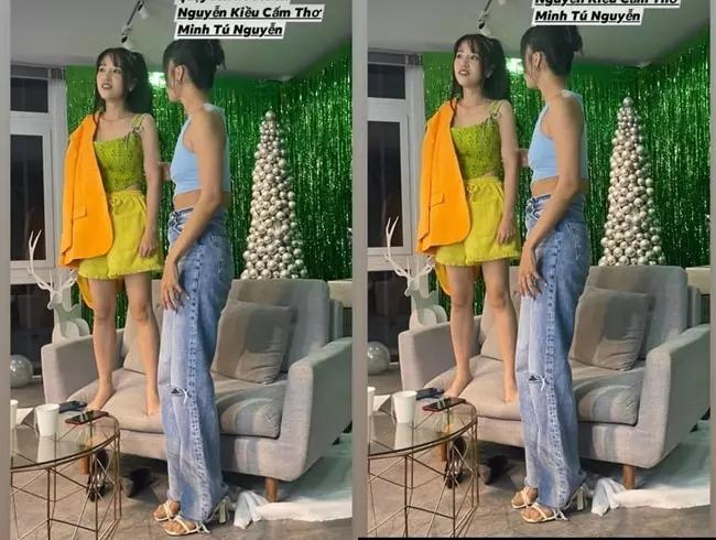 1.001 tiểu xảo của sao Việt để không thua chiều cao đồng nghiệp-2