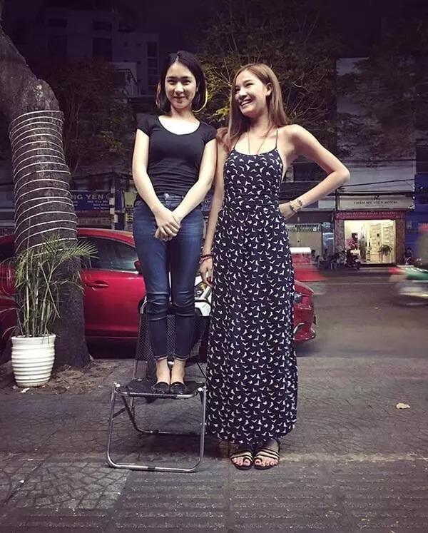 1.001 tiểu xảo của sao Việt để không thua chiều cao đồng nghiệp-12