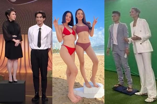 Bảo Thy trang trí Noel ấn tượng, Cường Đô La vững phong độ-19