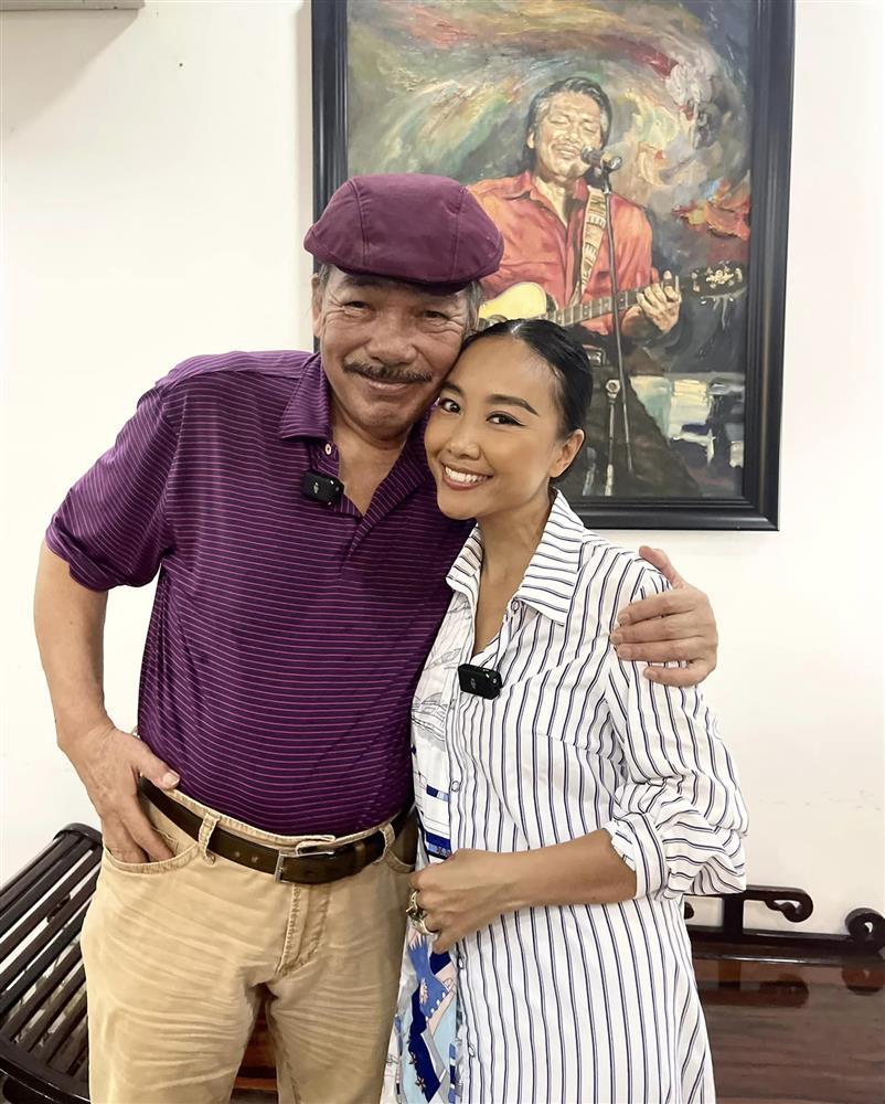 Tin showbiz Việt ngày 10/12: Đoan Trang đi thăm nhạc sĩ Trần Tiến-5
