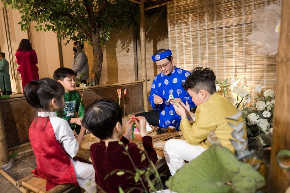 Choáng ngợp đám cưới làng quê của hoa hậu Ngọc Hân-24