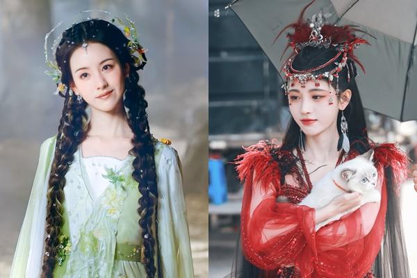 Triệu Lộ Tư không hợp đóng tiên nữ, kém sắc hơn Cúc Tịnh Y-3