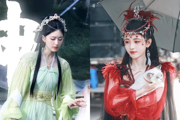 Dàn sao không cần app cà mặt: Triệu Lệ Dĩnh - Thành Nghị chịu xấu-8