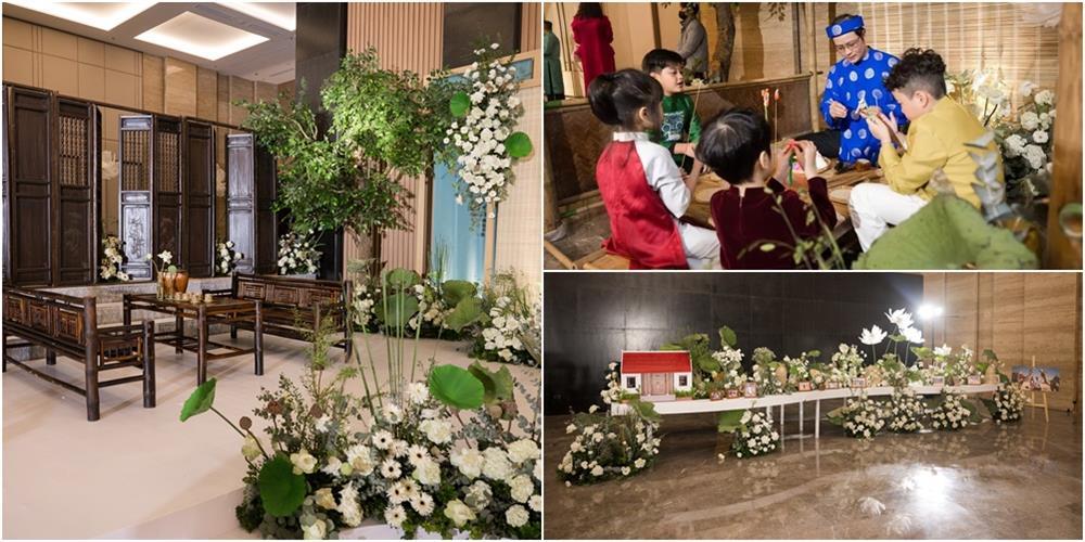 Đám cưới làng quê của Ngọc Hân đãi khách những món gì?-6