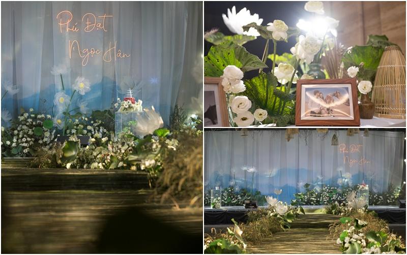 Đám cưới làng quê của Ngọc Hân đãi khách những món gì?-7