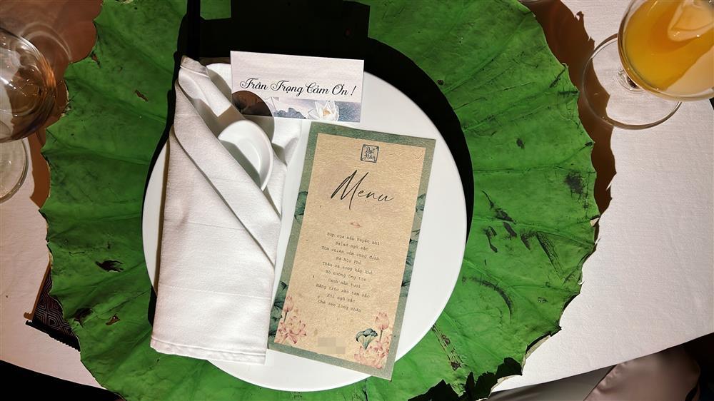 Đám cưới làng quê của Ngọc Hân đãi khách những món gì?-8