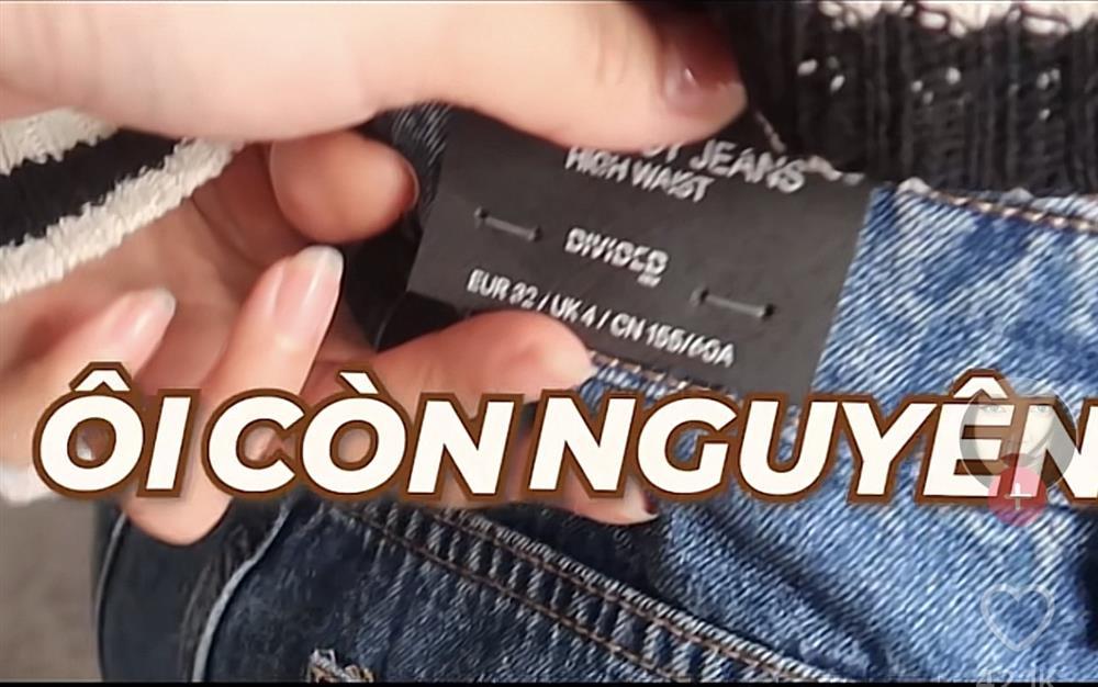 Sau Thùy Tiên, đến Lan Ngọc mặc quần còn nguyên mác ra đường-4