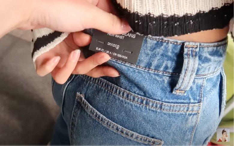 Sau Thùy Tiên, đến Lan Ngọc mặc quần còn nguyên mác ra đường-3