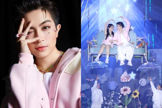 Gil Lê treo sofa lơ lửng trên sân khấu, đầu tư “tất tay” cho tiết mục