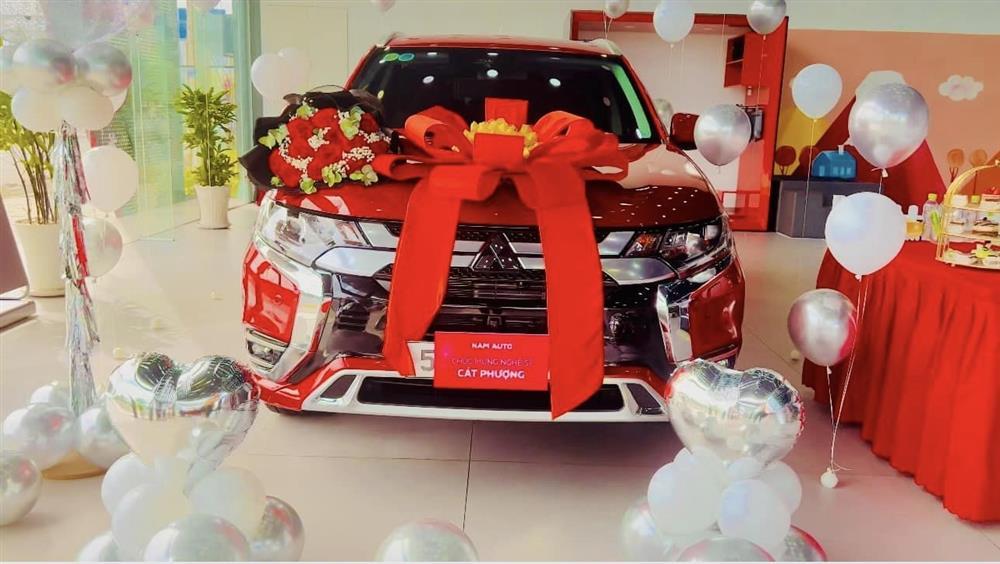 Cát Phượng khoe xế mới tậu và sự thật vay ngân hàng?-2
