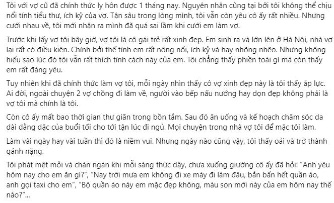 Lúc đưa thiệp cưới, vợ cũ khóc đưa chồng xem mẩu giấy vò nát-1