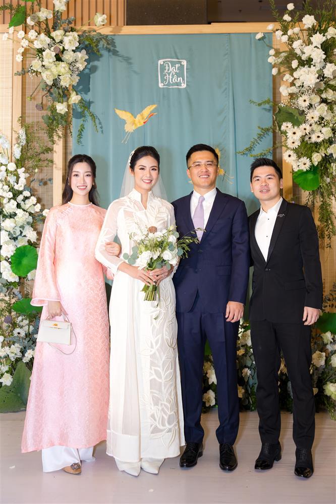 Đặng Thu Thảo, vợ chồng Đỗ Mỹ Linh ăn cưới Ngọc Hân-2
