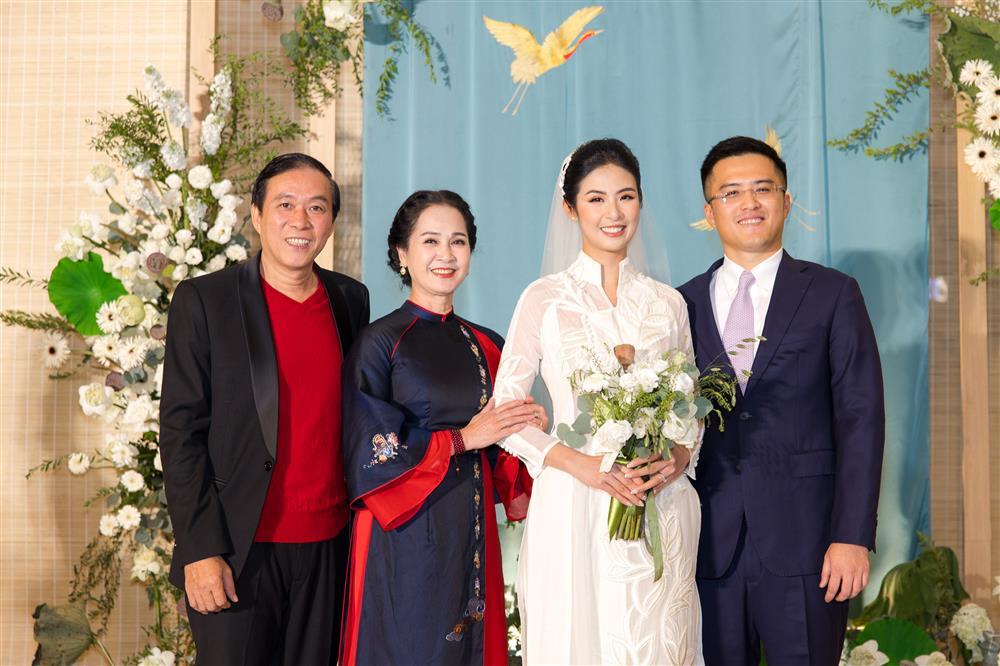 Đặng Thu Thảo, vợ chồng Đỗ Mỹ Linh ăn cưới Ngọc Hân-5