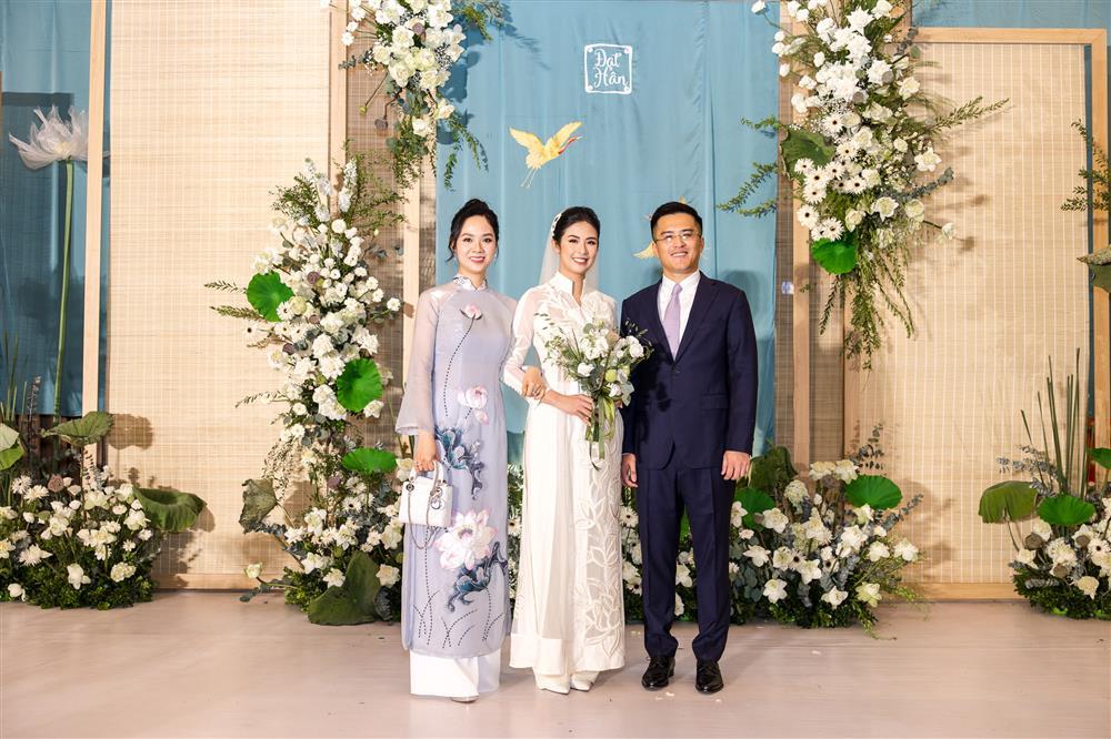 Đặng Thu Thảo, vợ chồng Đỗ Mỹ Linh ăn cưới Ngọc Hân-4