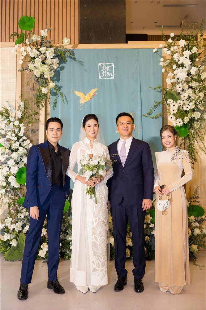 Đặng Thu Thảo, vợ chồng Đỗ Mỹ Linh ăn cưới Ngọc Hân-9