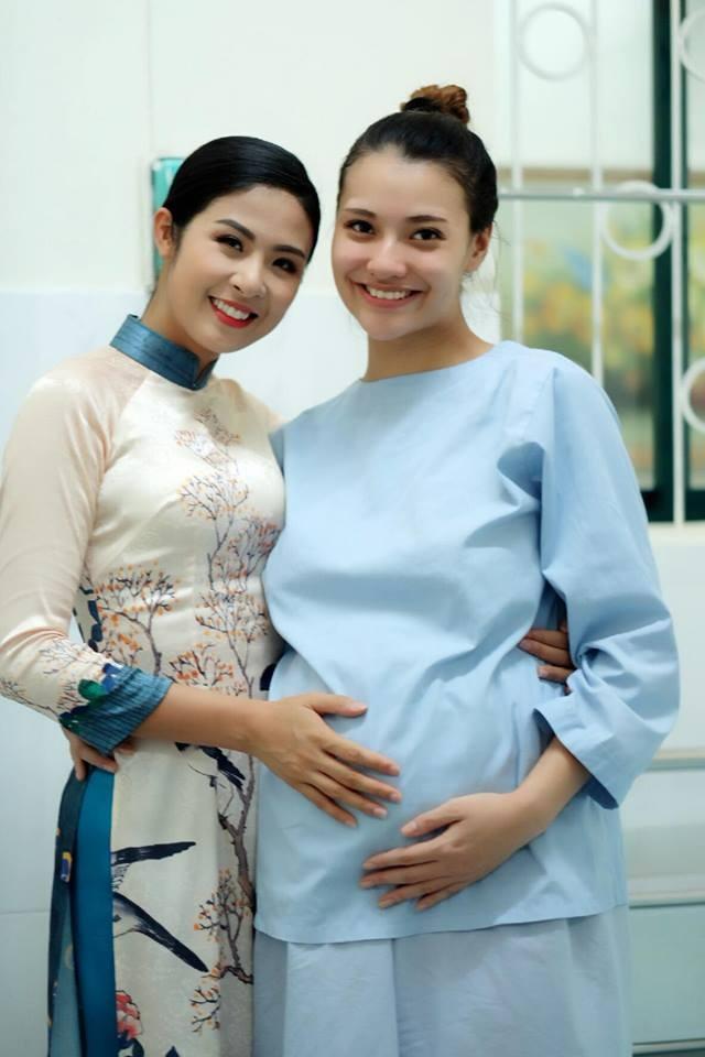 Mẹ đơn thân nổi tiếng bắt được hoa cưới Ngọc Hân-9