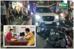 Danh tính tài xế ôtô 'điên' tông liên hoàn ở phố Bạch Mai