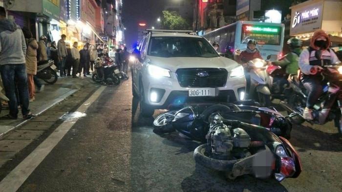 Danh tính tài xế ôtô điên tông liên hoàn ở phố Bạch Mai-2