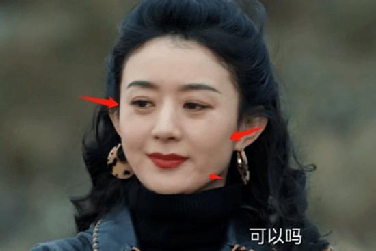 Triệu Lệ Dĩnh, Dương Mịch không níu kéo được nét thanh xuân