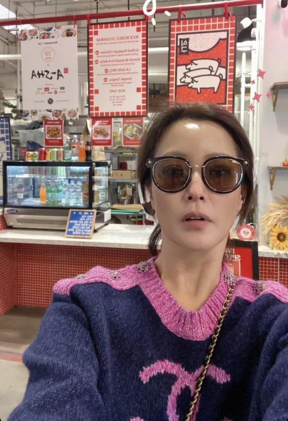 Ảnh quá khứ với hình mộc hiện tại của Kim Hee Sun đẹp hơn Kim Tae Hee-4