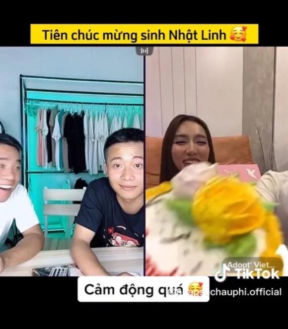 Nghi vấn mẹ Hoa hậu Thùy Tiên ngầm chúc mừng sinh nhật Quang Linh Vlogs-1