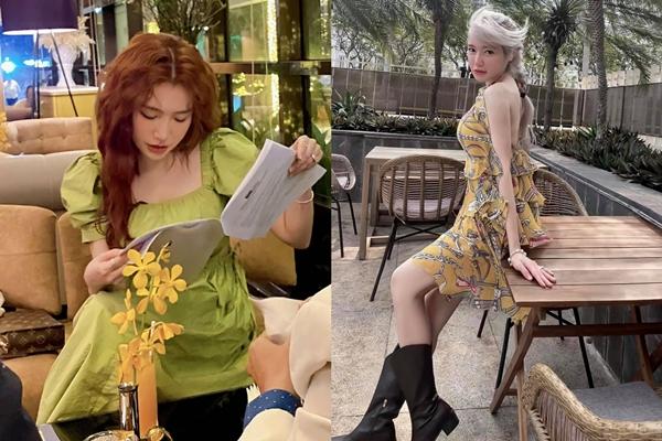 Mẹ con Elly Trần: Hot-mom U40 trẻ bất bại, thiên thần lai ra dáng thiếu nữ-11