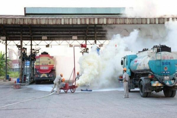 Nổ téc xăng, 1 người chết ở Hải Dương: Có dấu hiệu vi phạm an toàn lao động-1