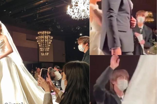 Jin (BTS) đảm nhiệm vai trò siêu quan trọng trong hôn lễ của Jiyeon (T-ARA)-1