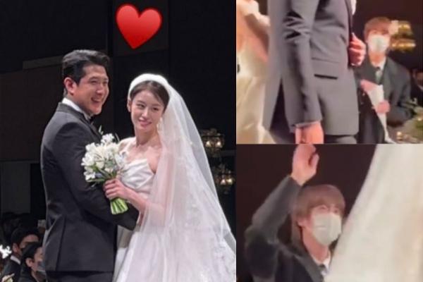 Hình ảnh chuẩn bị nhập ngũ của Jin (BTS)-2