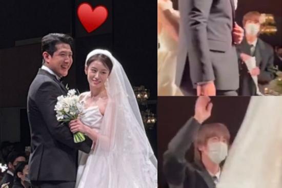 Jin (BTS) đảm nhiệm vai trò 'siêu quan trọng' trong hôn lễ của Jiyeon (T-ARA)