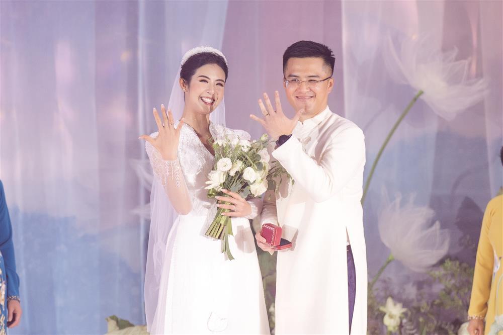 Hoa hậu Ngọc Hân mặc gì trong đám cưới không váy cưới?-5